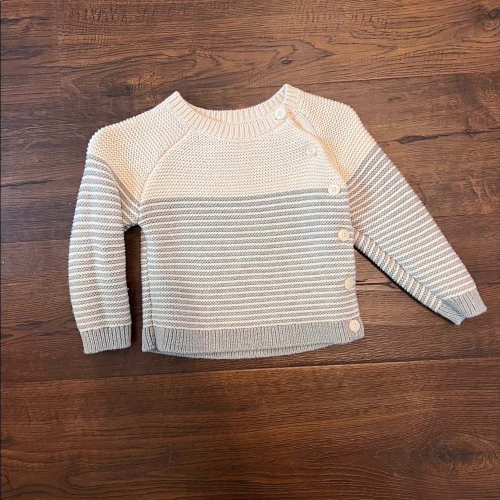 Baby GAP Brannon Kimono Crewneck Sweater 12-18 Months
